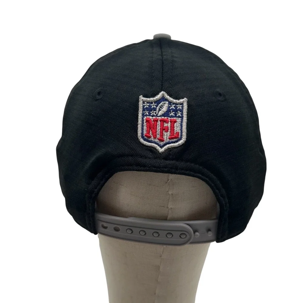 NEW Los Angeles Rams Hat Black New Era Super Bowl LVI Champion 9FORTY Adjustable